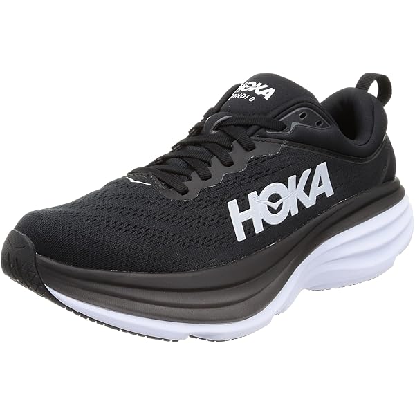 Amazon | HOKA ONE ONE(ホカ オネオネ) M BONDI 8 BLACK/BLACK